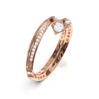 Anello Golay Donna in Oro rosa Diamante AF050RDI-0.14GVS